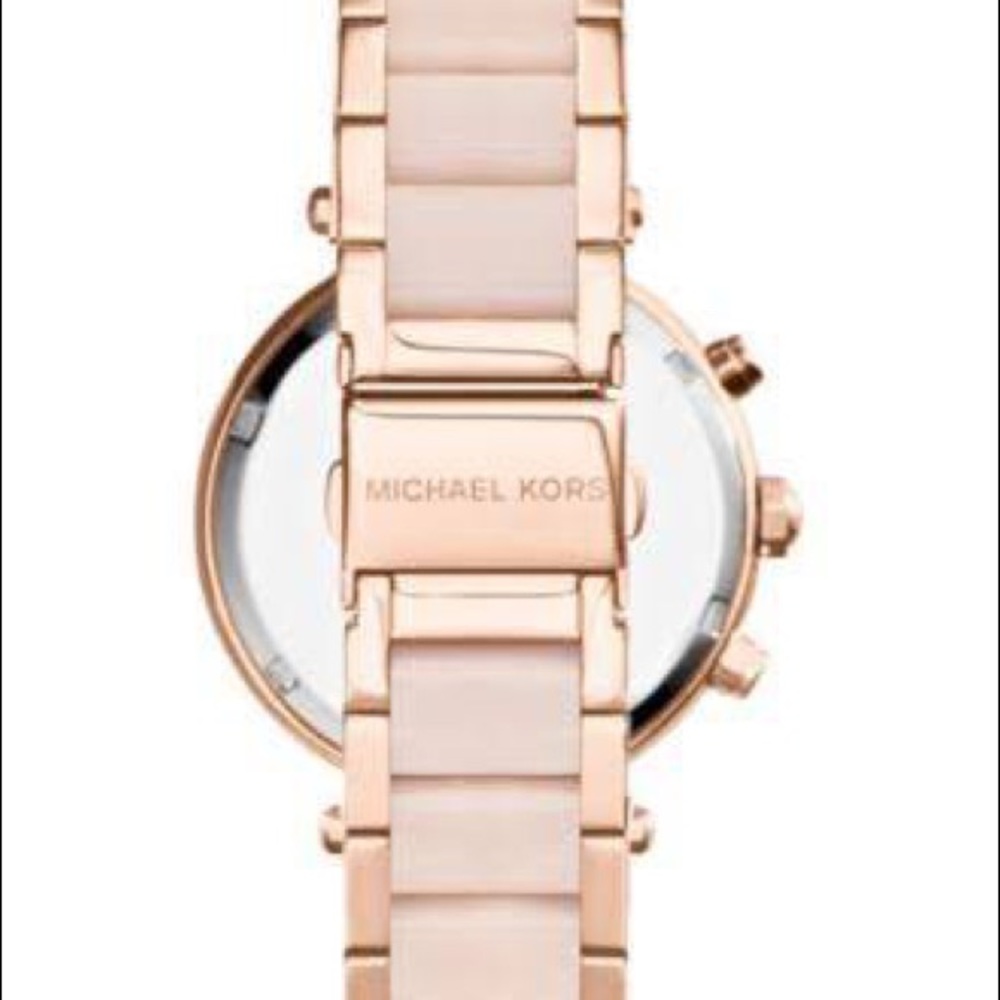 Michael Kors Parker rose gold watch - Picture 2 of 4